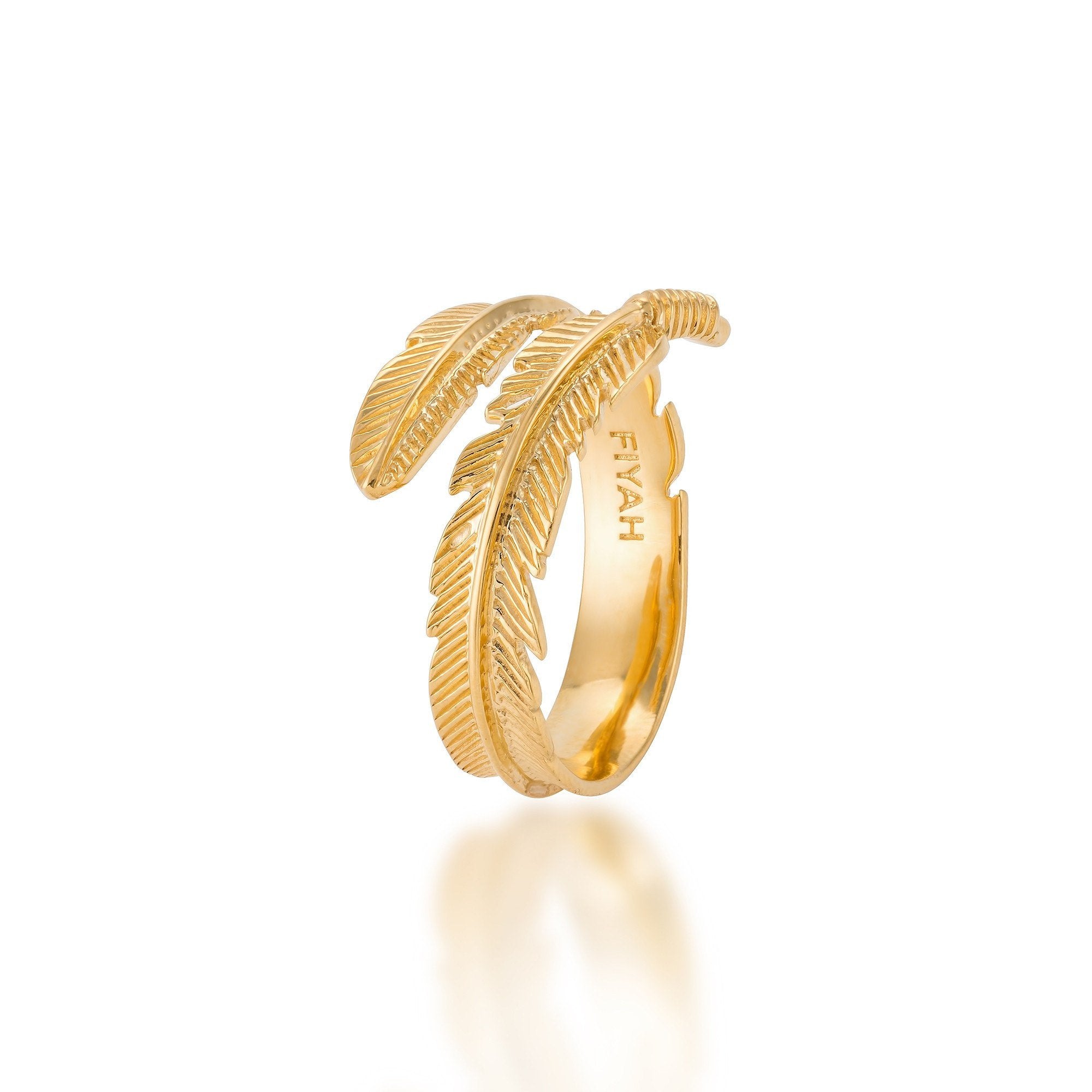 Adjustable Plume Ring