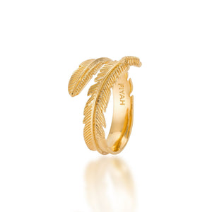 Adjustable Plume Ring