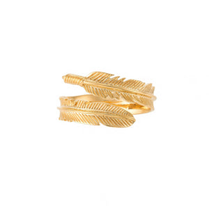 Adjustable Plume Ring