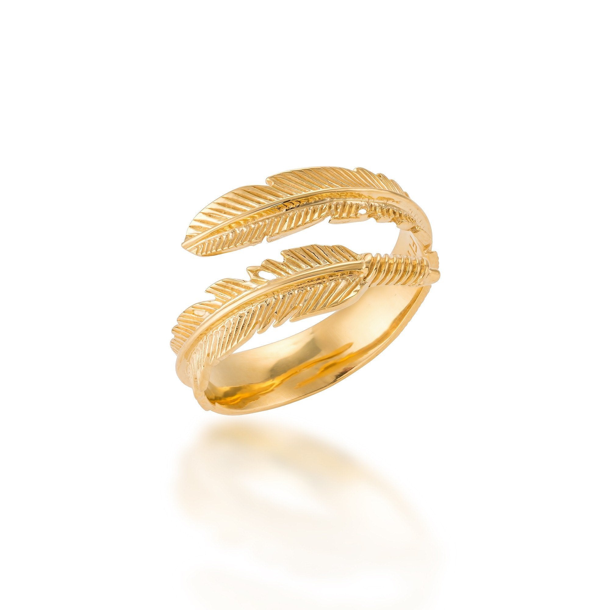 Adjustable Plume Ring
