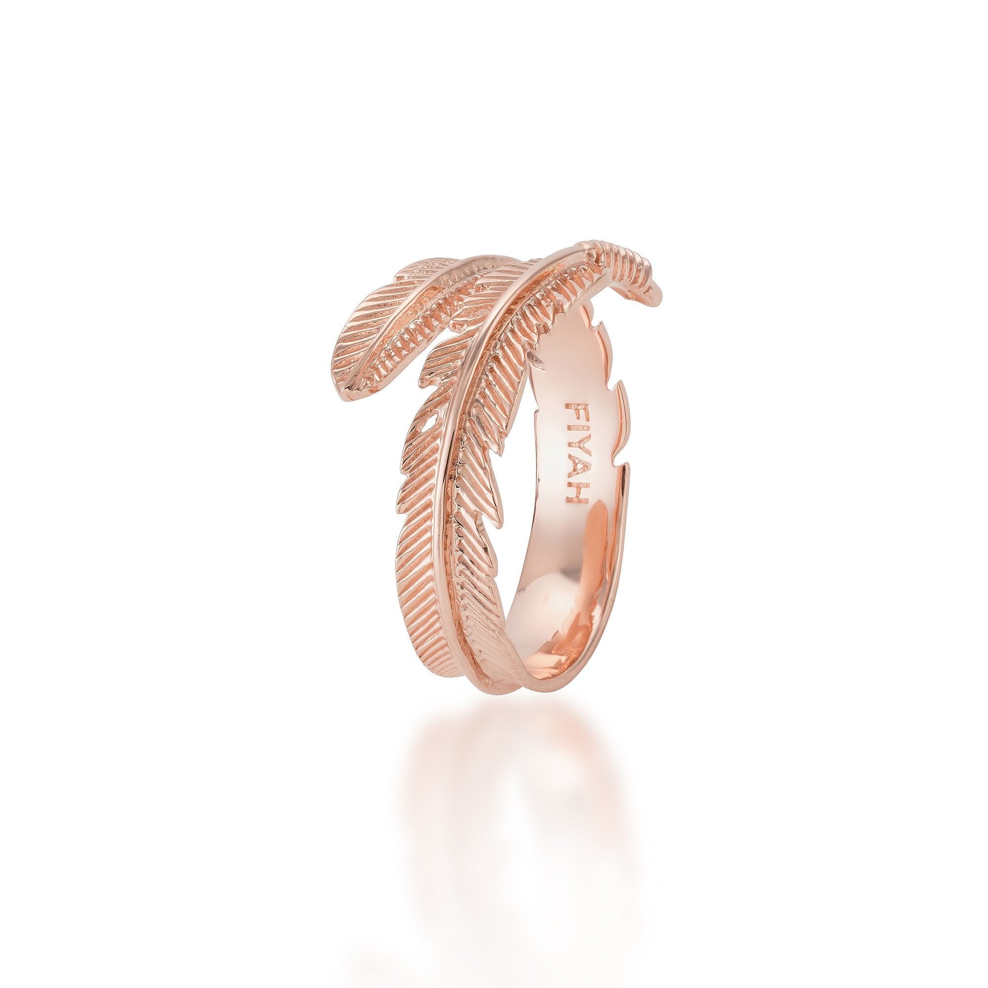 Adjustable Plume Ring