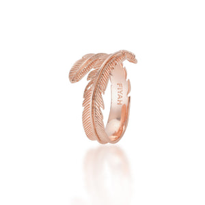 Adjustable Plume Ring