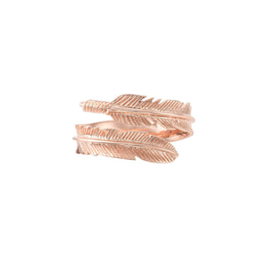 Adjustable Plume Ring