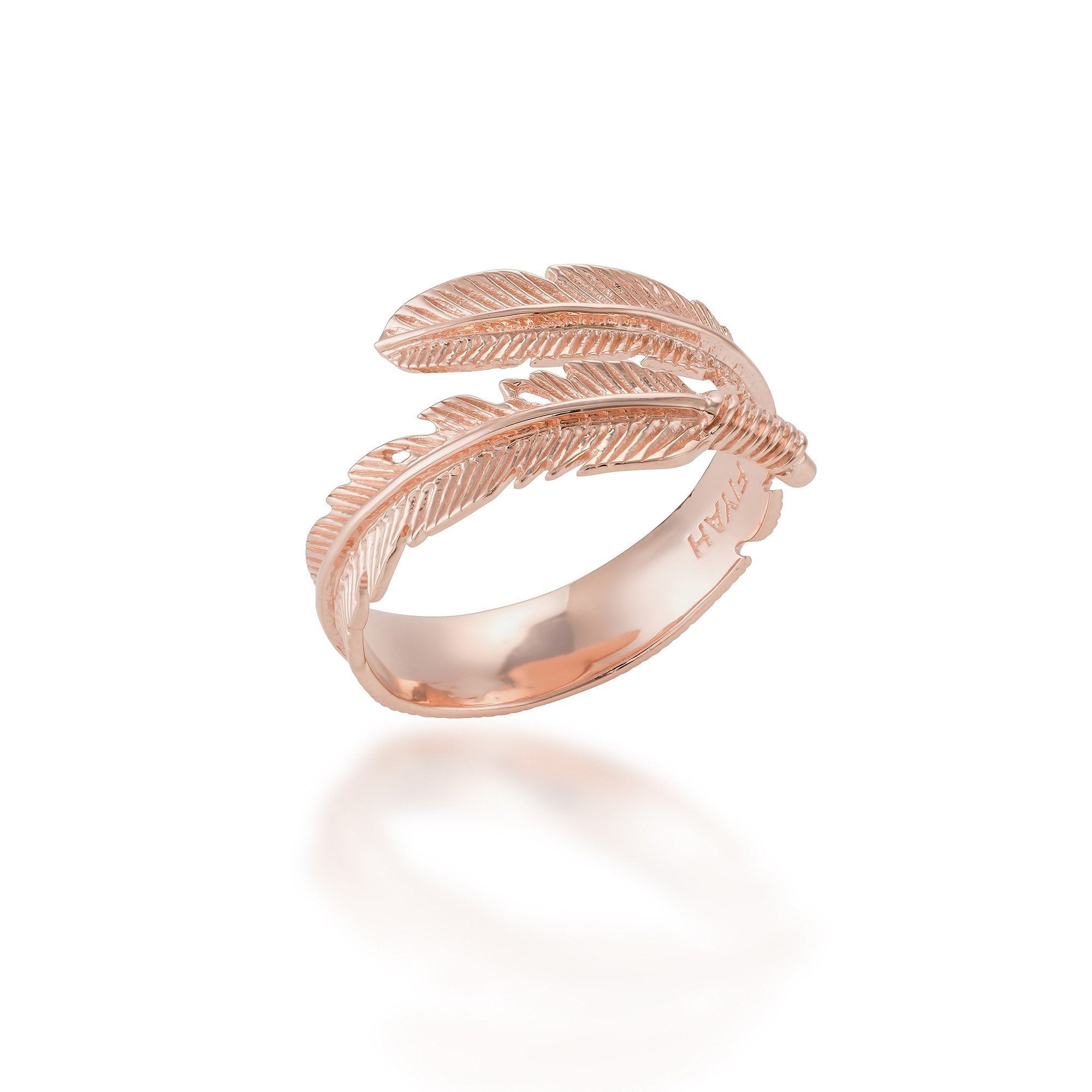 Adjustable Plume Ring