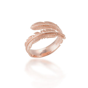 Adjustable Plume Ring