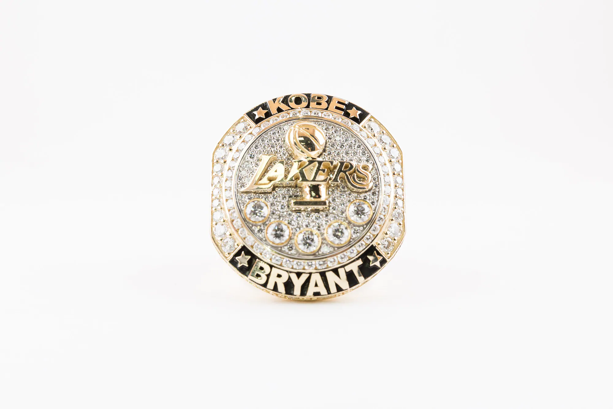 2016 Kobe Gold plating emulation Retirement Ring
