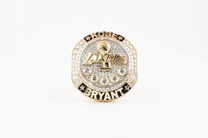 2016 Kobe Gold plating emulation Retirement Ring