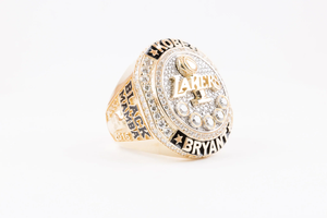 2016 Kobe Gold plating emulation Retirement Ring