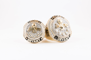 2016 Kobe Gold plating emulation Retirement Ring