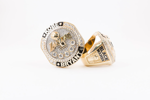 2016 Kobe Gold plating emulation Retirement Ring