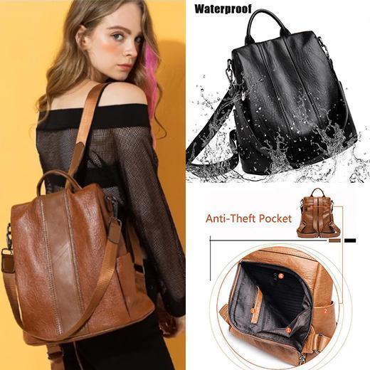 MOST POPULAR BACKPACK - 40% OFF ONLY FOR TODAY! [BUY TWO FREE SHIPPING]
