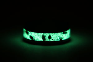 Deep Space Black Ceramic Ring